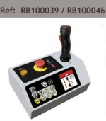 REF: RB100046 RB100039  DESCRIPCION:  Cuadro de mandos completo con y sin detección de sobrepeso.  MAQUINAS QUE LO MONTAN:  PLATAFORMA TIJERA HAULOTE DIESEL  DESPIECE: Consultar.