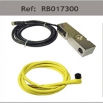 Cable de comunicación de célula de sobrepeso a módulo de control de sobrepeso (solo cable) rb017300