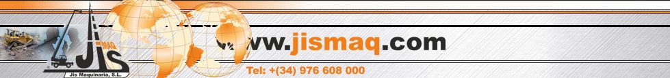 JISMAQ ESPAÑA Tel: +(34) 976 608 000